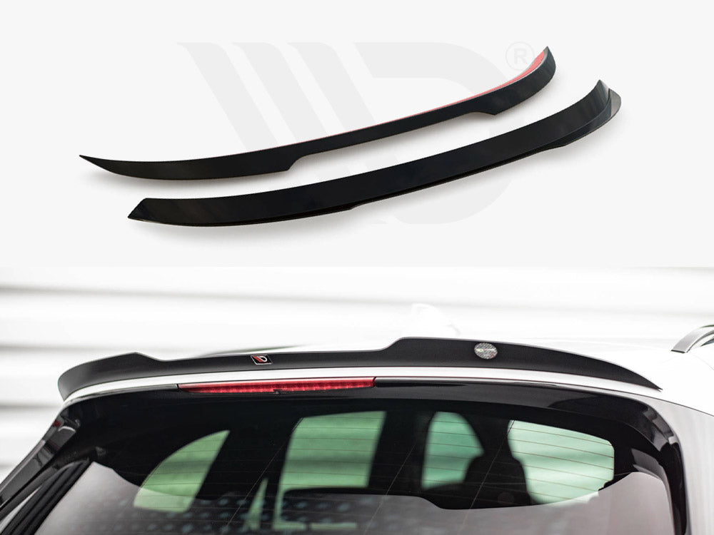 Spoiler CAP Bmw X1 M-pack F48 2015-2019 Maxton Design