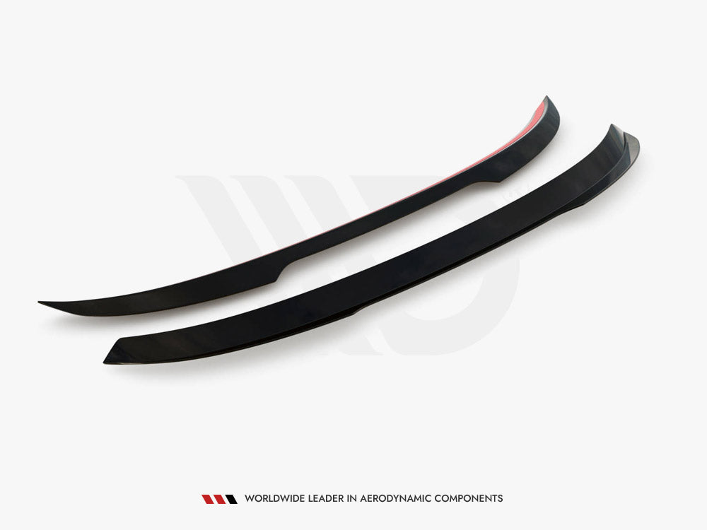 Spoiler CAP Bmw X1 M-pack F48 2015-2019 Maxton Design