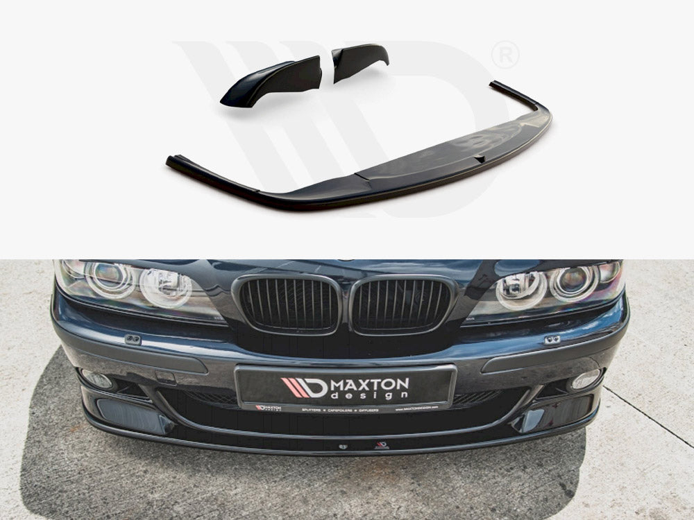 Front Side Splitters + Front Splitter Set BMW M5 / 5 M-Pack E39 Maxton Design