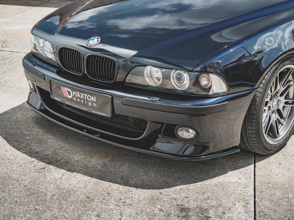 Front Side Splitters + Front Splitter Set BMW M5 / 5 M-Pack E39 Maxton Design