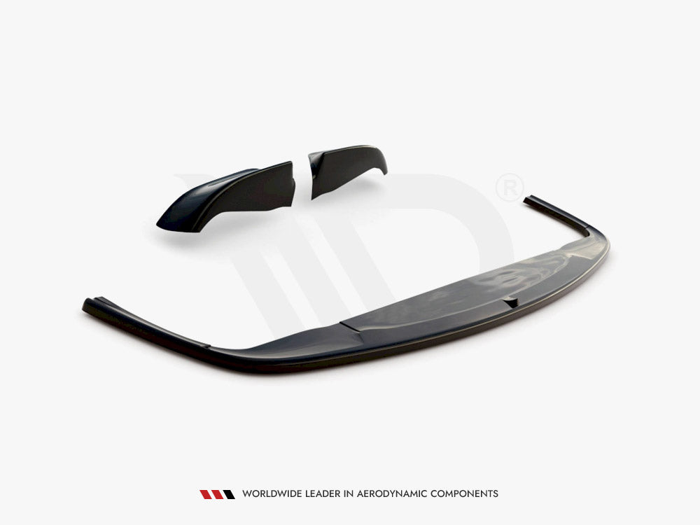 Front Side Splitters + Front Splitter Set BMW M5 / 5 M-Pack E39 Maxton Design