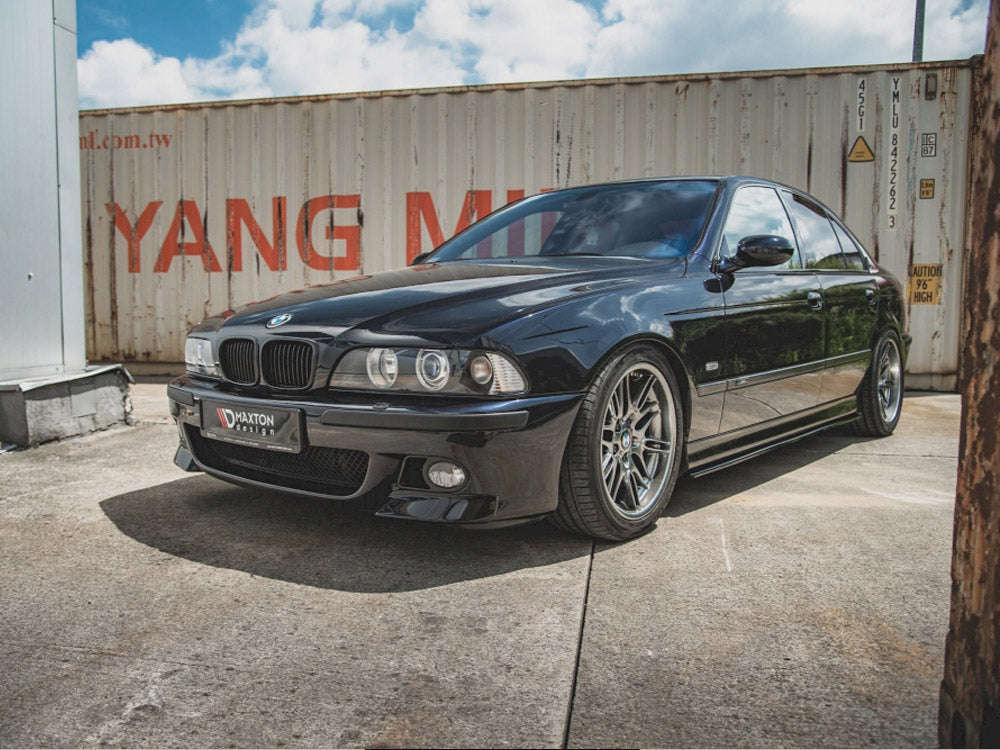 Front Side Splitters BMW M5 / 5 M-Pack E39 Maxton Design