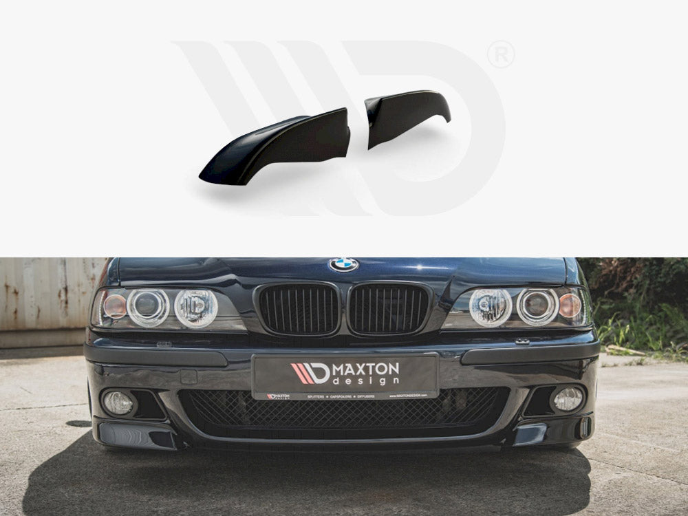 Front Side Splitters BMW M5 / 5 M-Pack E39 Maxton Design