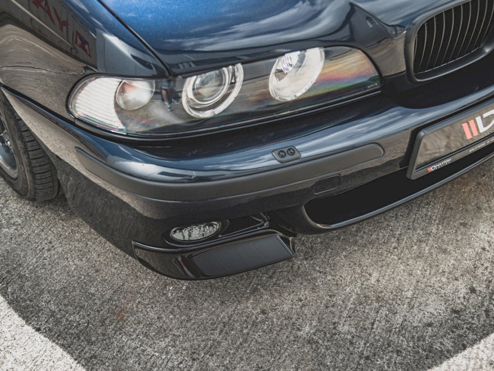 Front Side Splitters BMW M5 / 5 M-Pack E39 Maxton Design