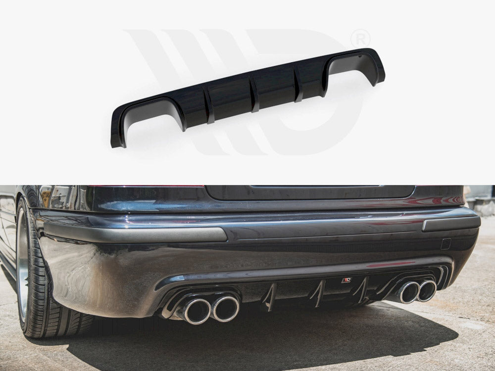 Rear Valance BMW M5 / 5 M-Pack E39 Maxton Design