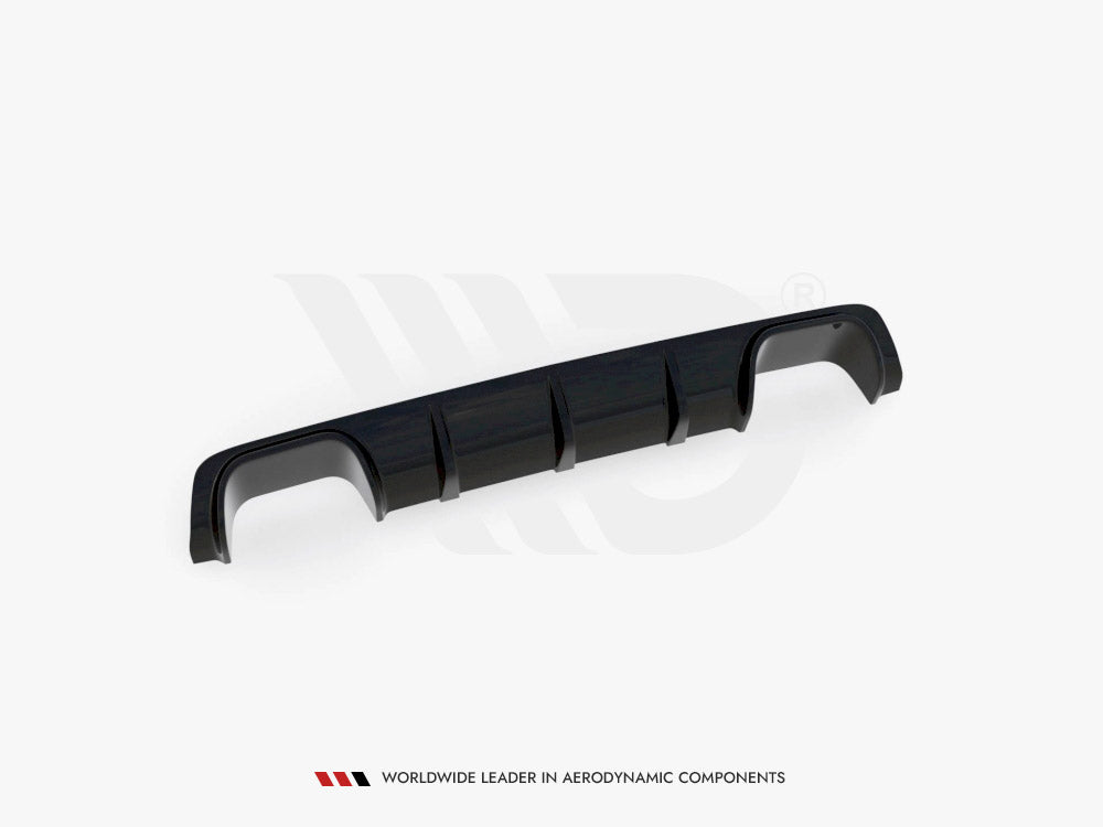 Rear Valance BMW M5 / 5 M-Pack E39 Maxton Design