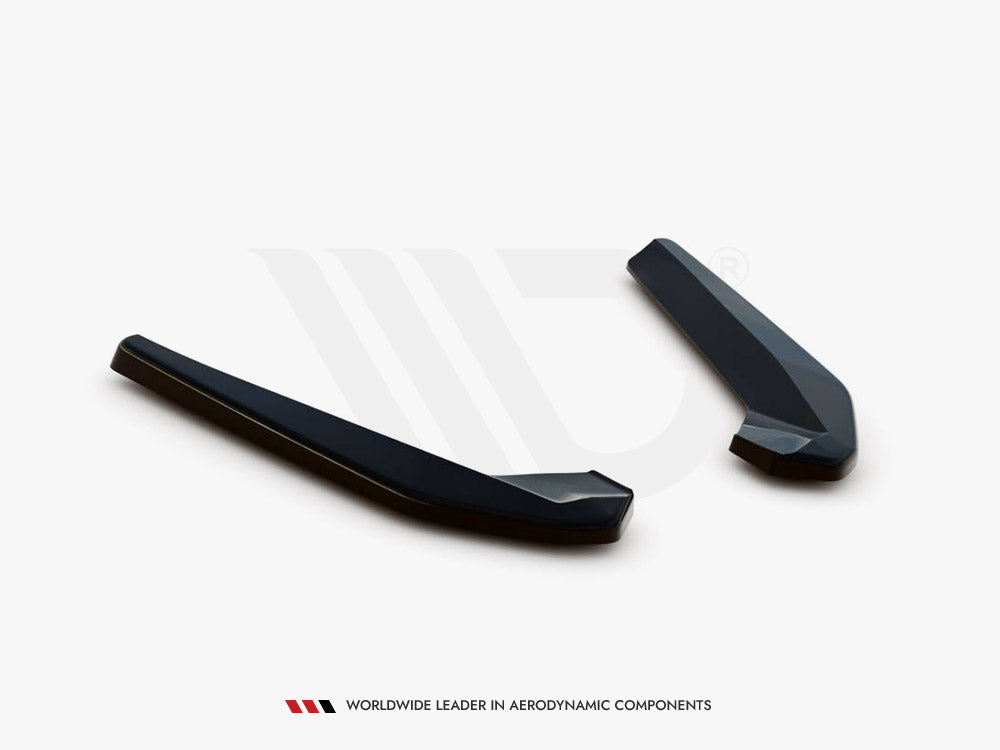 Rear Side Splitters BMW X1 M-Pack F48 2015-2019 Maxton Design