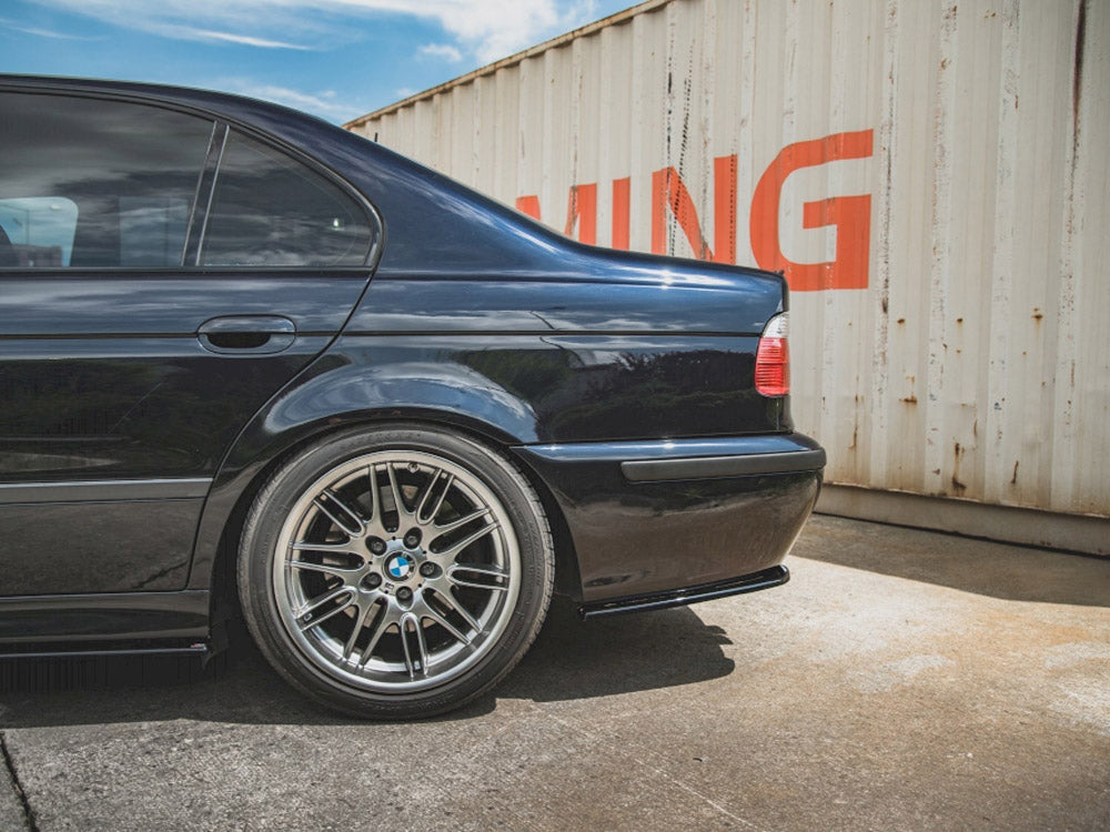 Rear Side Splitters BMW M5 / 5 M-Pack E39 Maxton Design