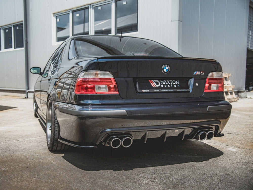 Rear Side Splitters BMW M5 / 5 M-Pack E39 Maxton Design