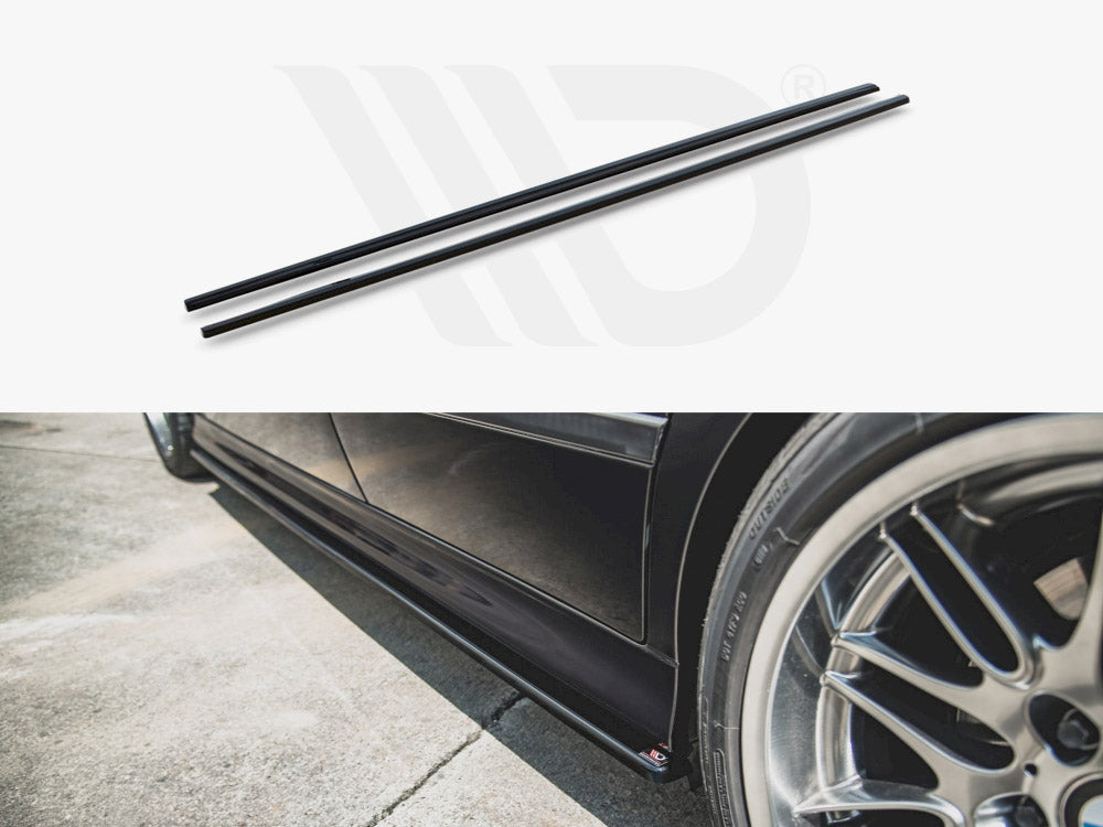 Side Skirts Diffusers BMW M5 / 5 M-Pack E39 Maxton Design