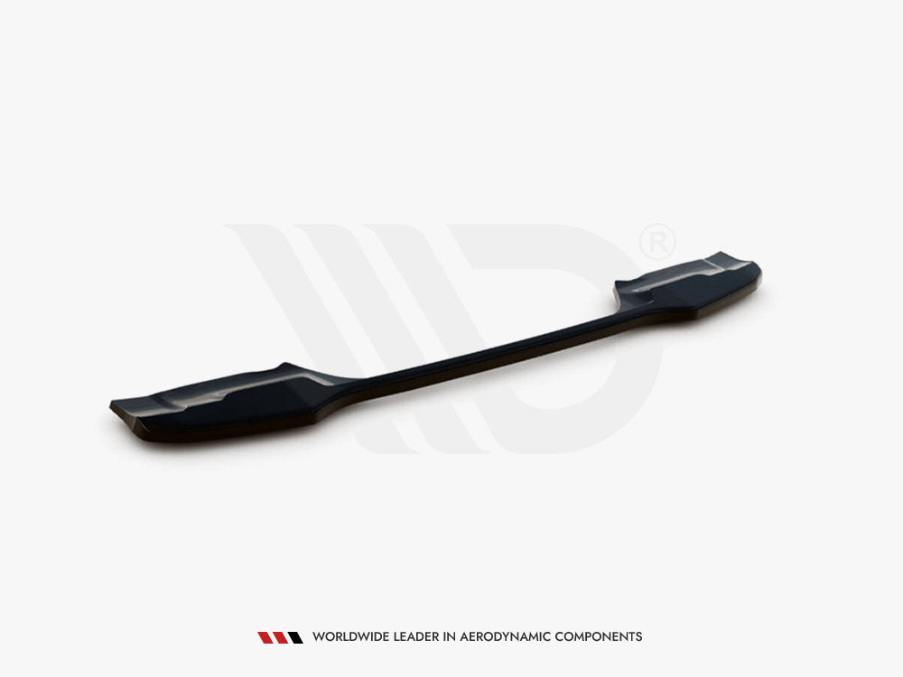 Central Rear Splitter BMW X1 M-Pack F48 2015-2019 Maxton Design