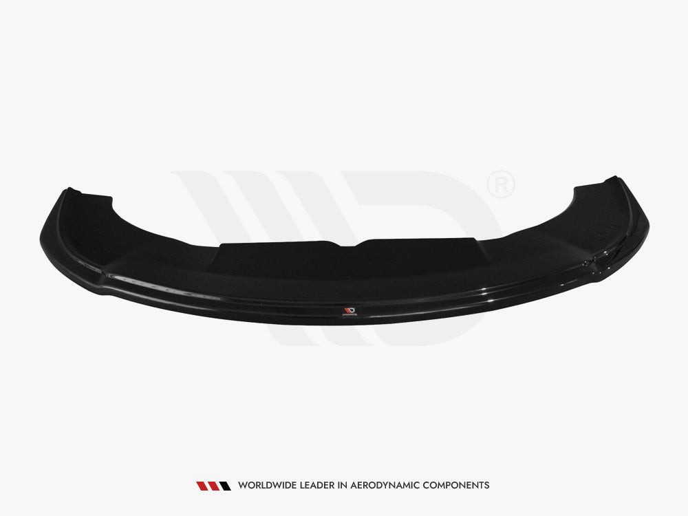 Front Splitter V.2 Skoda Octavia MK2 VRS Facelift  2008-2013 Maxton Design