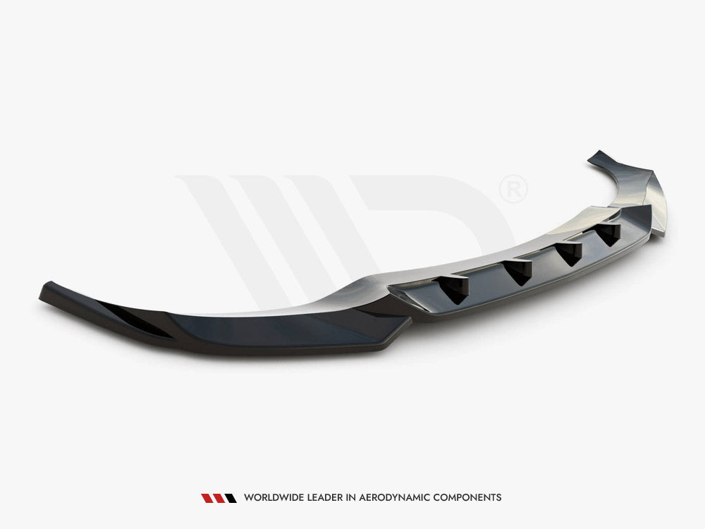 Front Splitter V.1 BMW X6 M-Pack G06 Maxton Design