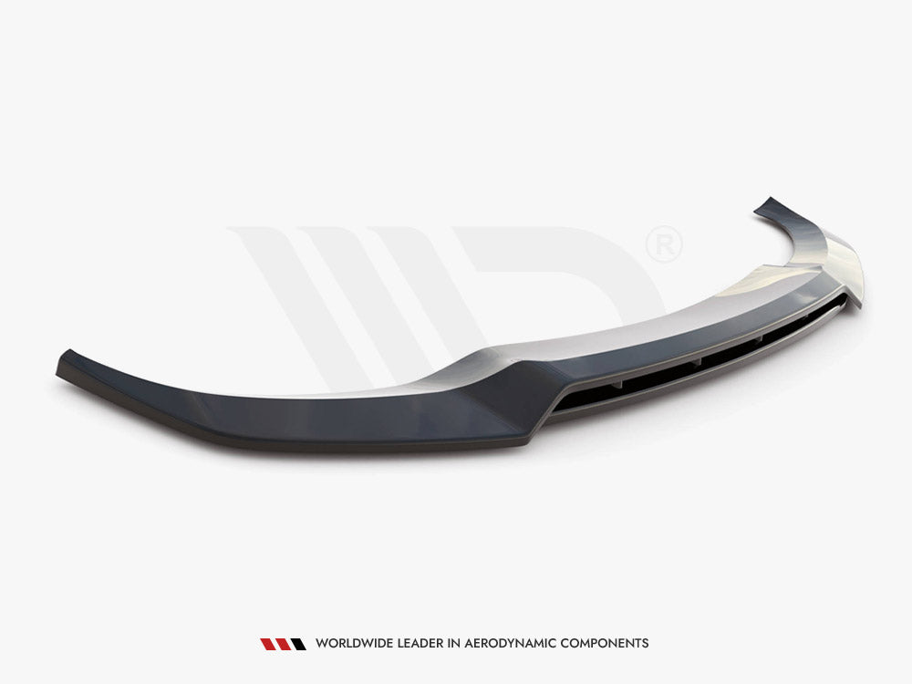 Front Splitter V.2 BMW X6 M-Pack G06 Maxton Design