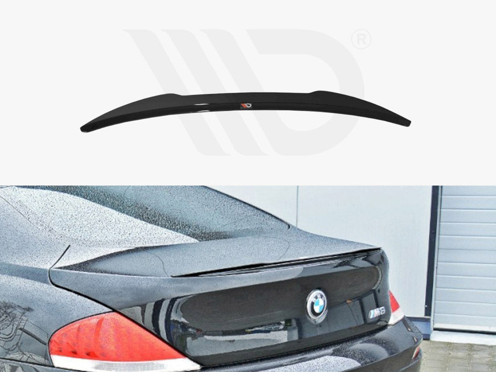 Spoiler CAP BMW M6 E63 Maxton Design