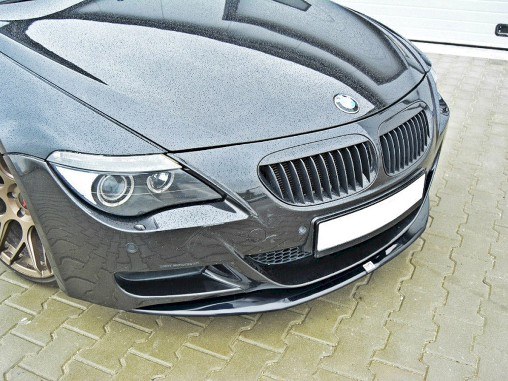 Front Splitter V.1 Bmw M6 E63 2005-2010 Maxton Design