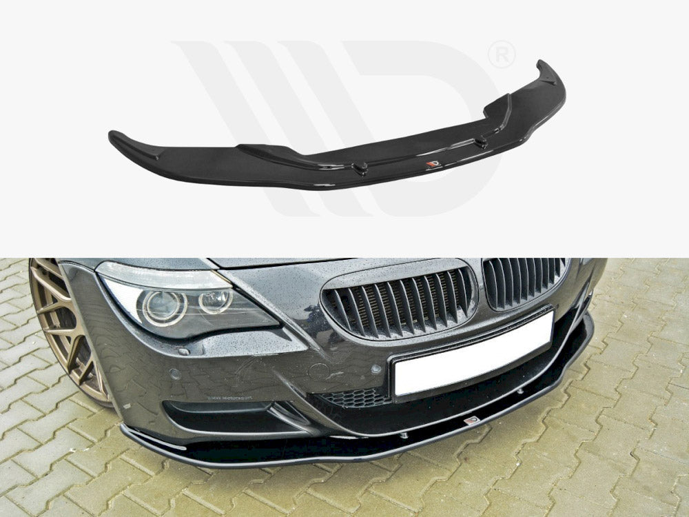 Front Splitter V.2 Bmw M6 E63 2005-2010 Maxton Design