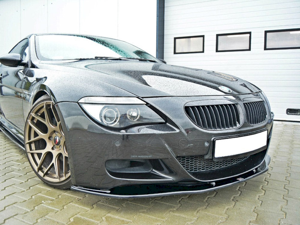 Front Splitter V.2 Bmw M6 E63 2005-2010 Maxton Design