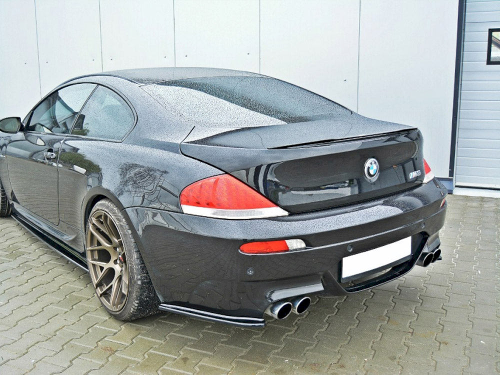 Rear Side Splitters Bmw M6 E63 2005-2010 Maxton Design