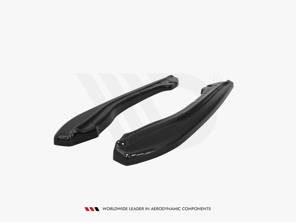 Rear Side Splitters Bmw M6 E63 2005-2010 Maxton Design