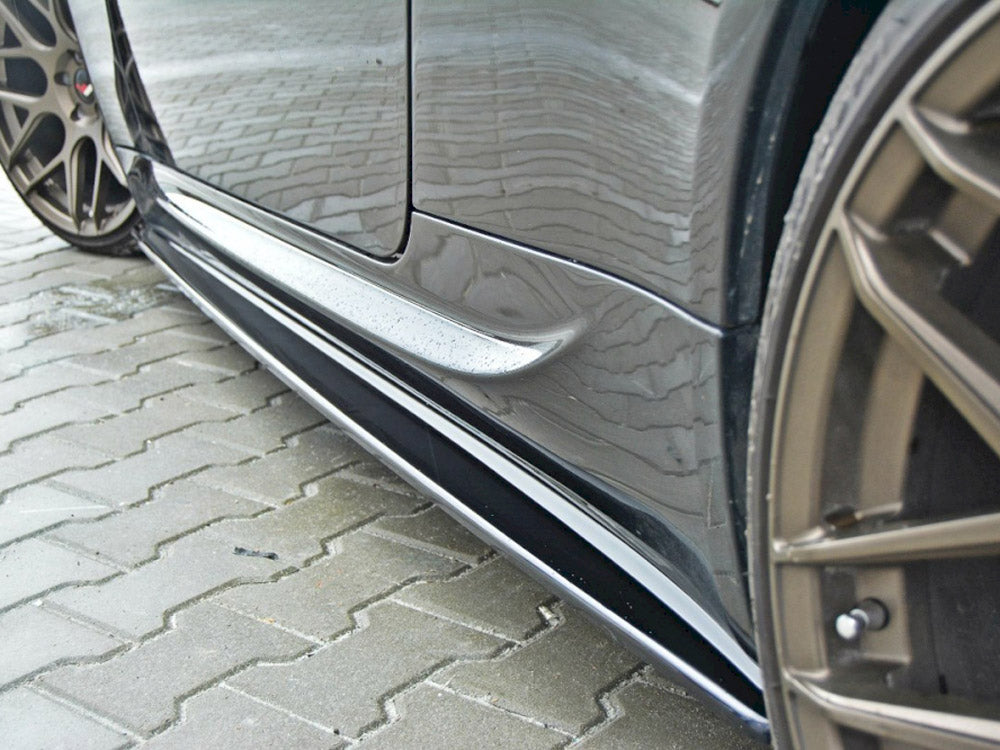 Side Skirts Splitters Bmw M6 E63 2005-2010 Maxton Design