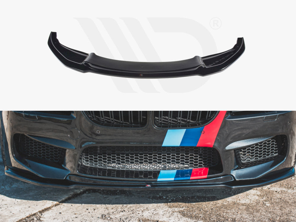 Front Splitter V2 Bmw M6 GRAN Coupe F06 2012-2014 Maxton Design