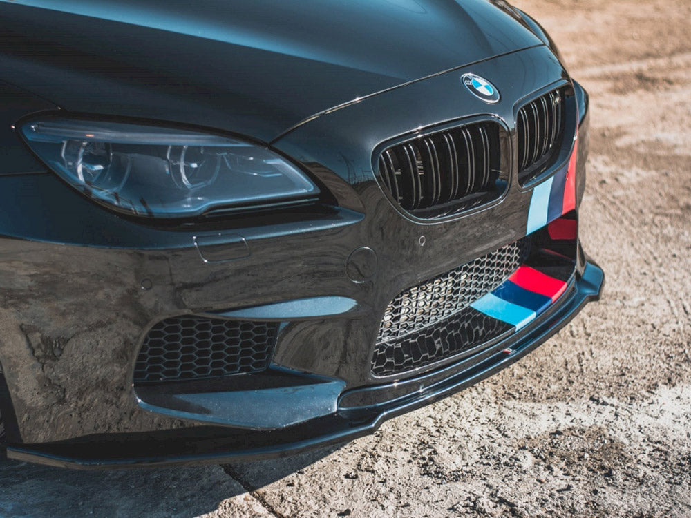 Front Splitter V2 Bmw M6 GRAN Coupe F06 2012-2014 Maxton Design