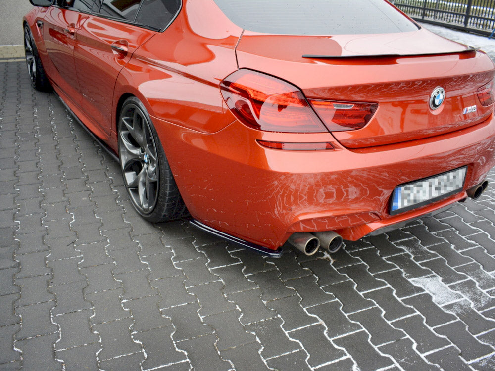 Rear Side Splitters Bmw M6 GRAN Coupe F06 2012-2014 Maxton Design