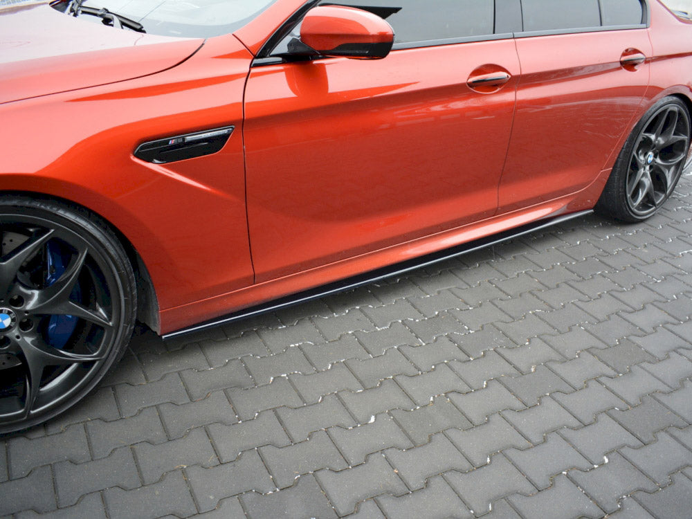 Side Skirts Diffusers Bmw M6 GRAN Coupe F06 2012-2014 Maxton Design