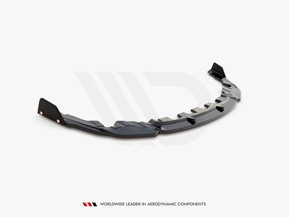 Front Splitter V.1 + Flaps BMW M8 Gran Coupe F93 Maxton Design