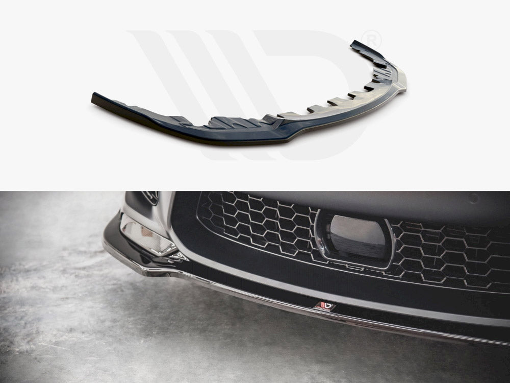 Front Splitter V2 Bmw M8 GRAN Coupe F93 2019- Maxton Design