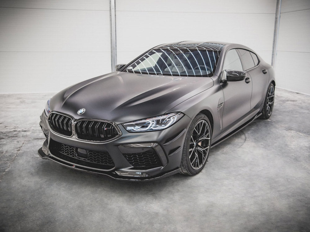 Front Splitter V2 Bmw M8 GRAN Coupe F93 2019- Maxton Design