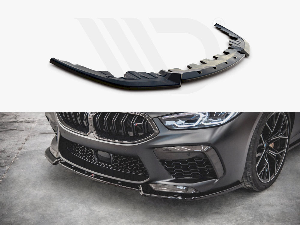 Front Splitter V3 Bmw M8 GRAN Coupe F93 2019- Maxton Design