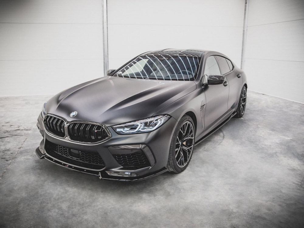 Front Splitter V3 Bmw M8 GRAN Coupe F93 2019- Maxton Design