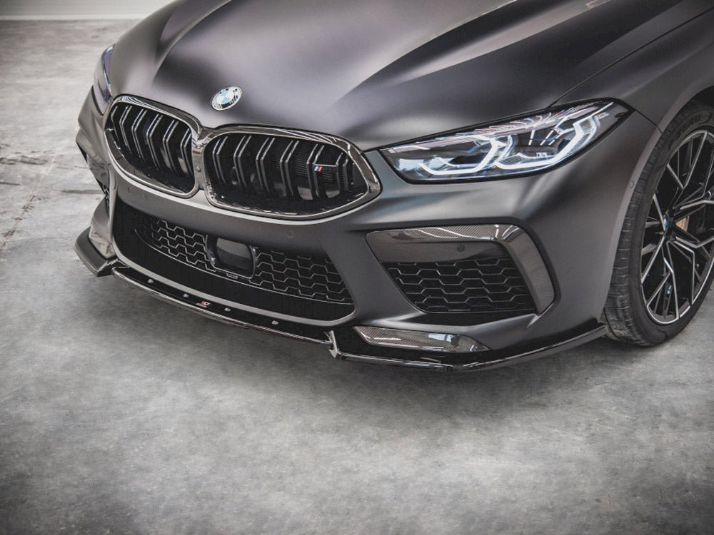 Front Splitter V3 Bmw M8 GRAN Coupe F93 2019- Maxton Design