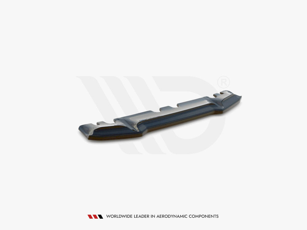 Central Rear Splitter BMW M8 GRAN Coupe F93 Maxton Design