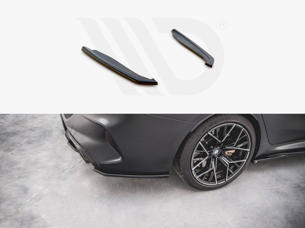 Rear Side Splitters V.2 BMW M8 Gran Coupe F93 2019- Maxton Design