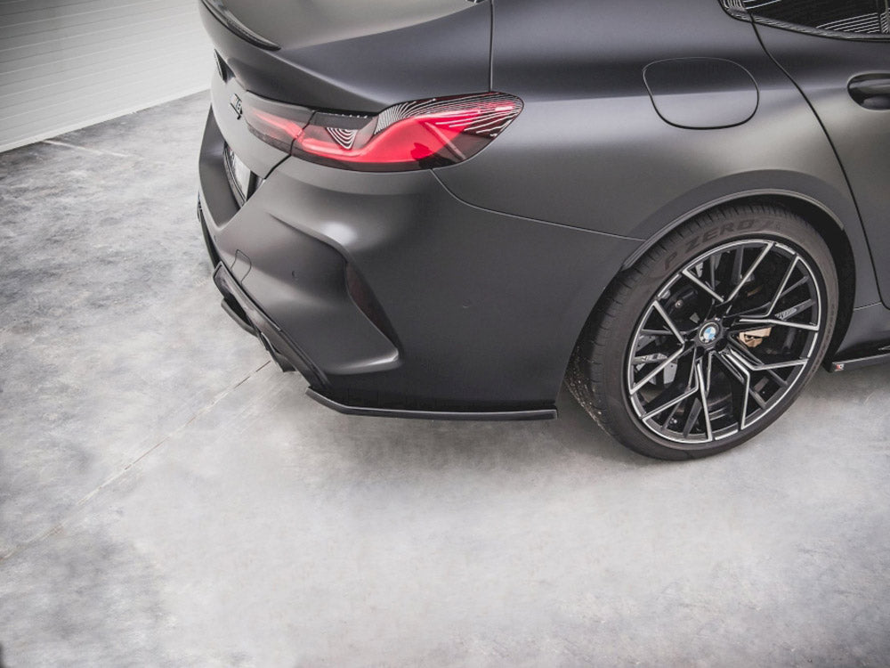 Rear Side Splitters V.2 BMW M8 Gran Coupe F93 2019- Maxton Design