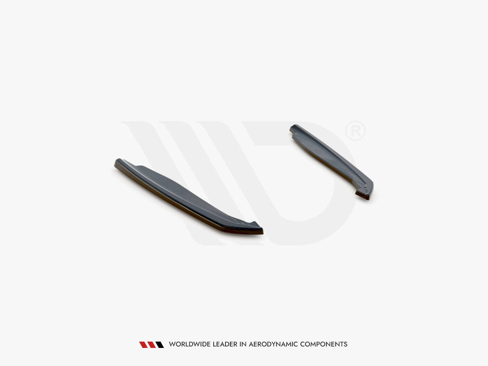 Rear Side Splitters V.2 BMW M8 Gran Coupe F93 2019- Maxton Design