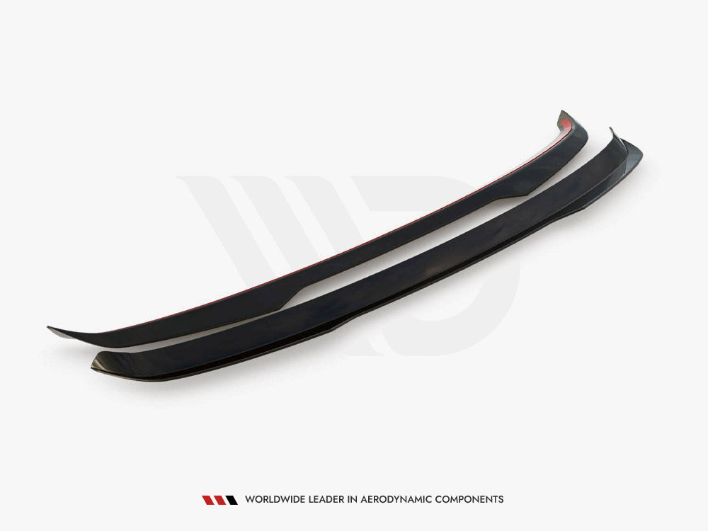 Spoiler CAP Volvo V60 R-design MK2 2018- Maxton Design