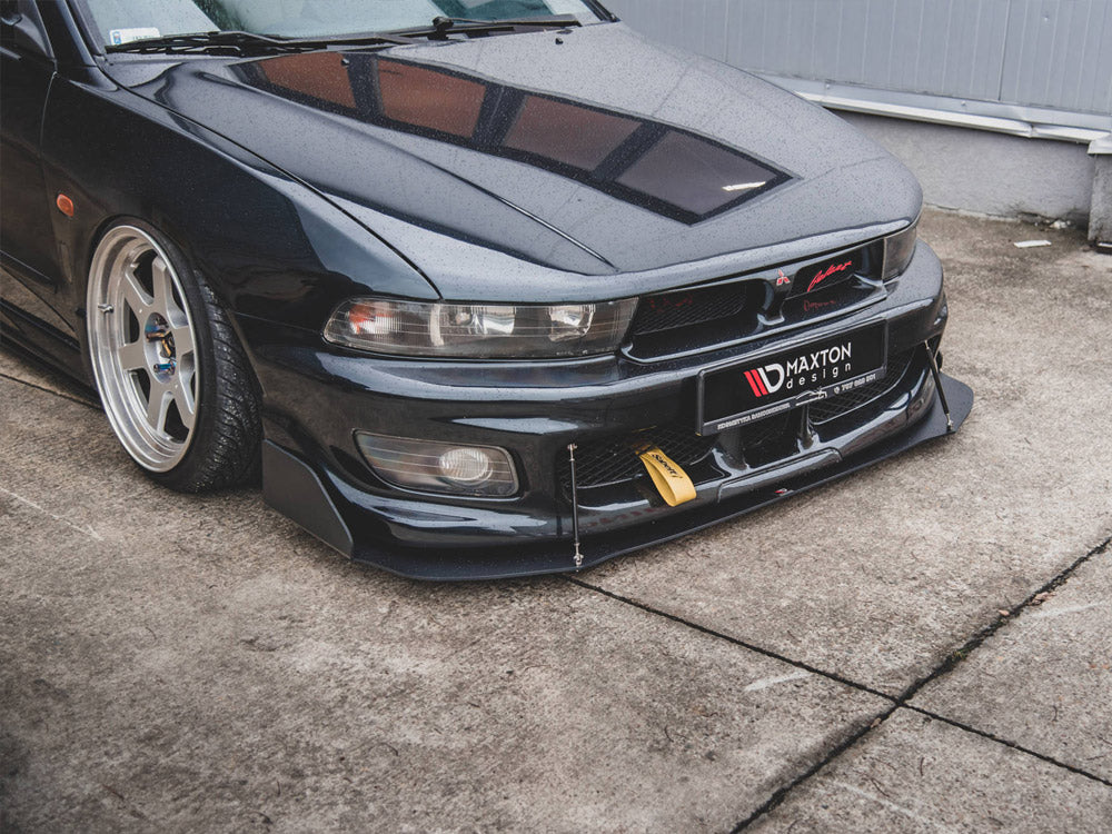 Racing Front Splitter Mitsubishi Galant Avance MK8 1996-2003 Maxton Design