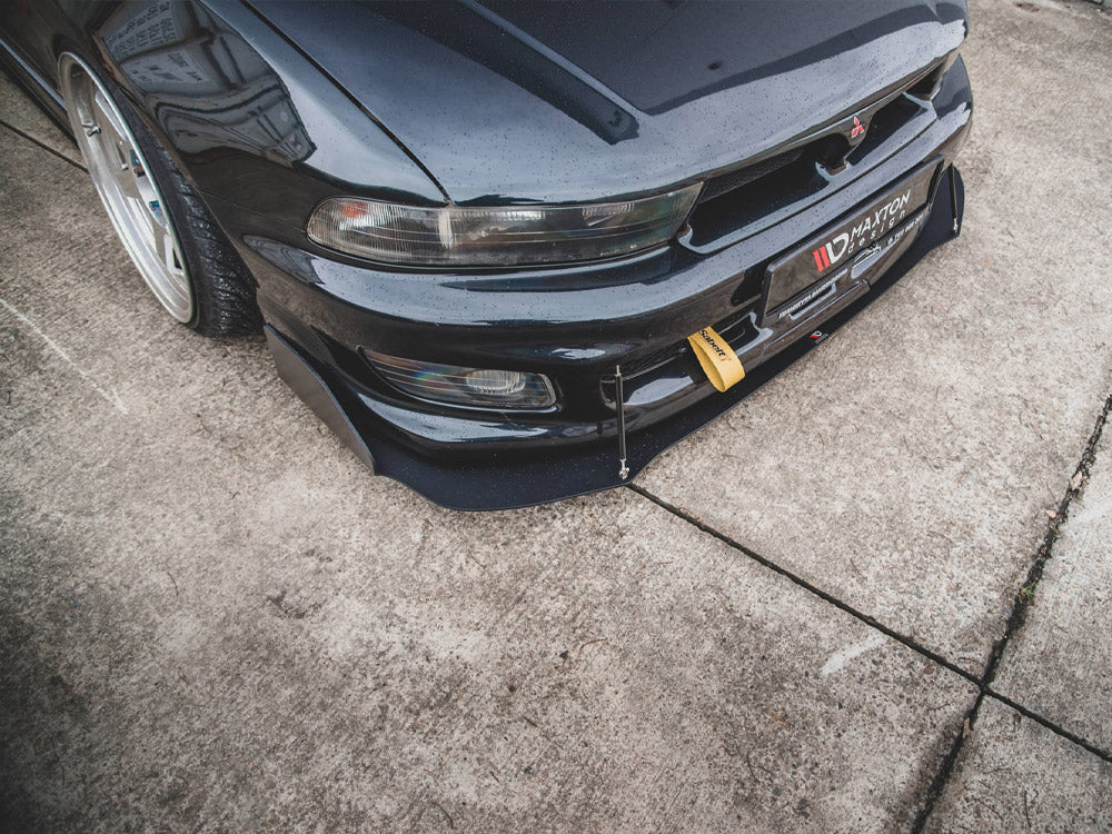 Racing Front Splitter Mitsubishi Galant Avance MK8 1996-2003 Maxton Design