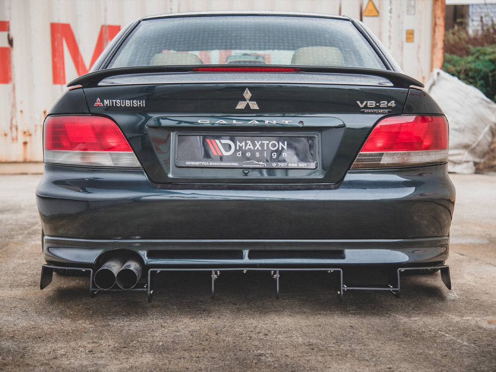 Rear Diffuser Racing Mitsubishi Galant Avance MK8 1996-2003 Maxton Design