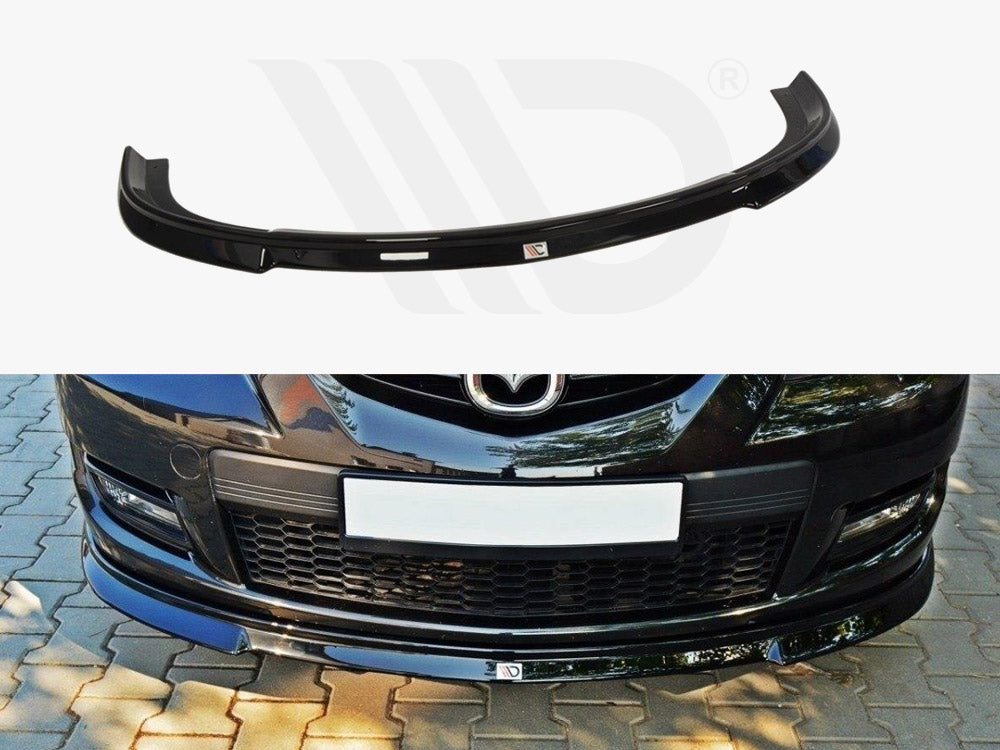 Front Splitter Mazda 3 MPS MK1 (Preface) Maxton Design