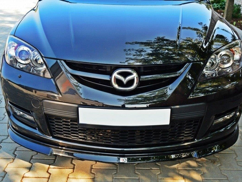 Front Splitter Mazda 3 MPS MK1 (Preface) Maxton Design