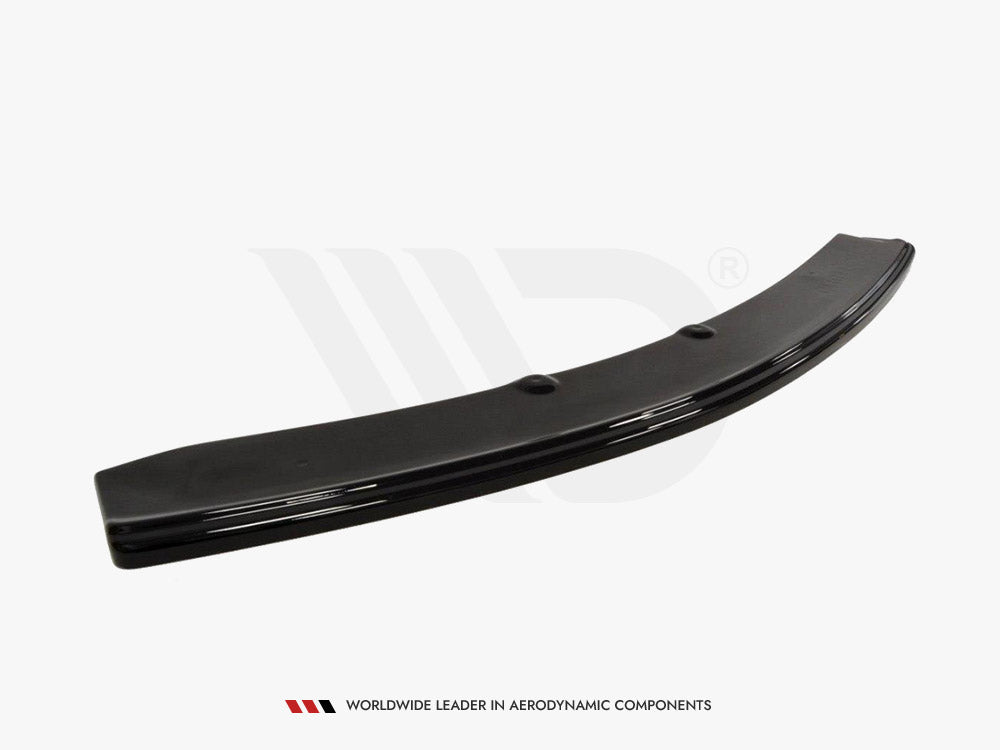 Central Rear Splitter Mazda 3 MPS MK1 Preface (Without Vertical Bars) Maxton Design