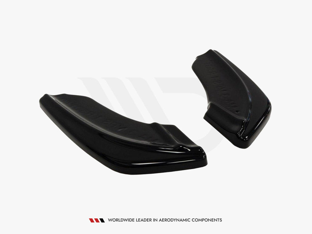 Rear Side Splitters Mazda 3 MPS MK1 (Preface) Maxton Design