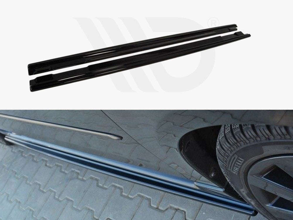 Side Skirts Diffusers Mazda 3 MPS MK1 (Preface) Maxton Design