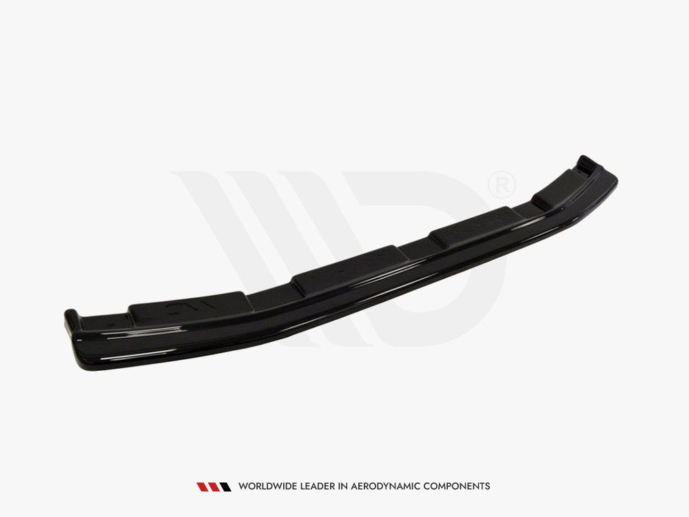 Central Rear Splitter Mazda 3 MK2 MPS (Without Vertical Bars) Maxton Design