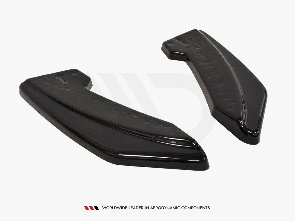 Rear Side Splitters Mazda 3 MK2 MPS Maxton Design